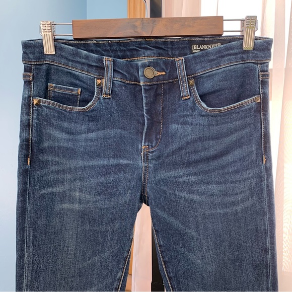Blank NYC Skinny Jeans with Studded Back Pockets - Picture 3 of 7